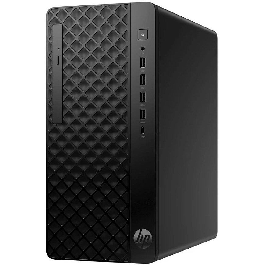 Hewlett Packard (HP) HP PC ProDesk Tower 2 G1a, Ryzen 5 8500G, 2x8GB, 512GB, Radeon 740M, USB клавиатура и мышь, 180W Золотой, 3 – 3
