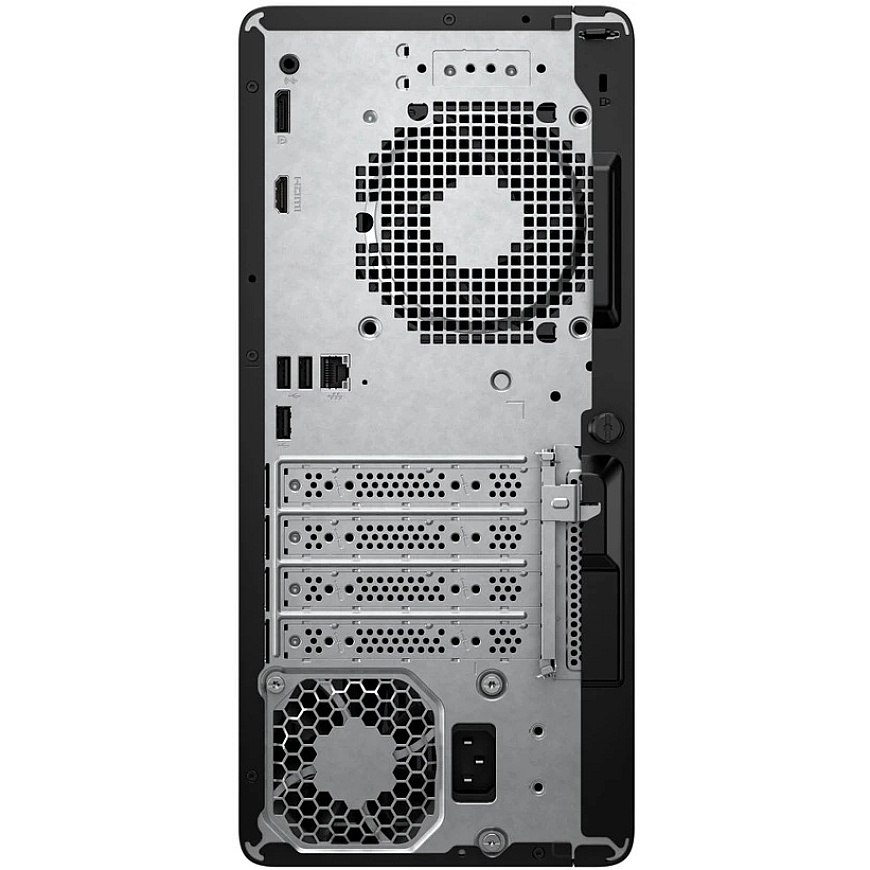 Hewlett Packard (HP) HP PC ProDesk Tower 2 G1a, Ryzen 5 8500G, 2x8GB, 512GB, Radeon 740M, USB-näppäimistö ja hiiri, 180W kulta, – 4
