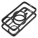Color Edge Mag чехол с поддержкой MagSafe для телефона iPhone 11 Pro чёрный Color Edge Mag чехол с поддержкой MagSafe для телефона iPhone 11 Pro чёрный