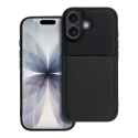 NOBLE puhelinsuojus iPhone 17:lle musta NOBLE puhelinsuojus iPhone 17:lle musta