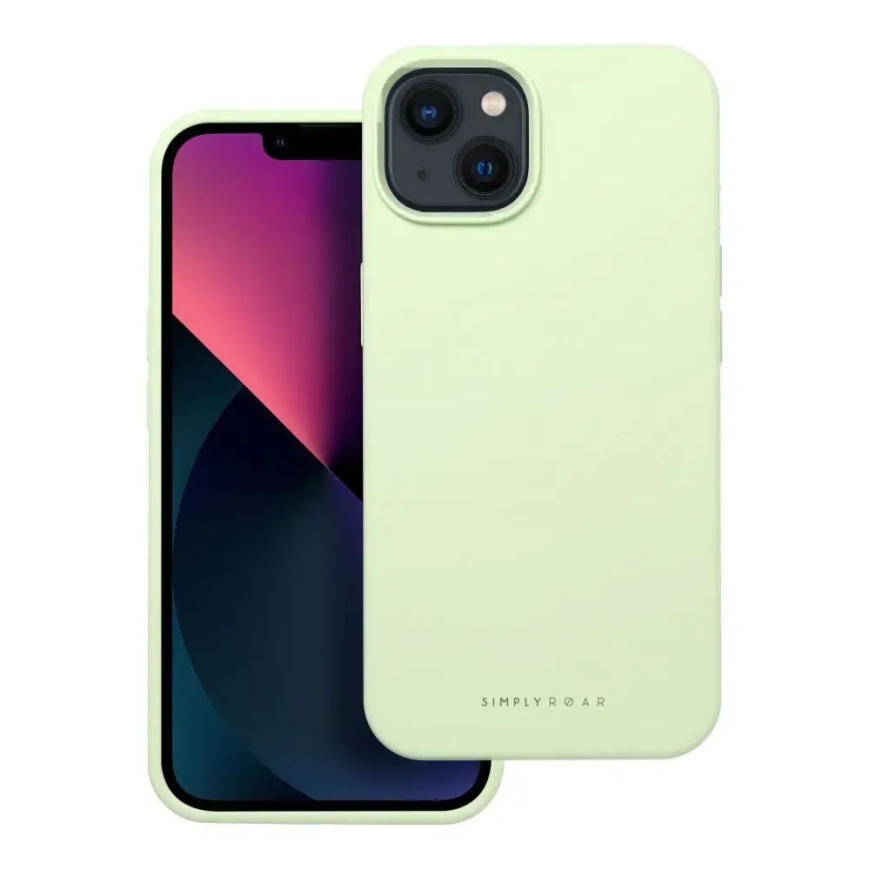ROAR CLOUD SKIN telefono dėklas iPhone 13 žalias