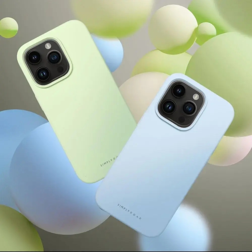 ROAR CLOUD SKIN maciņš telefonam iPhone 13 zaļš – 5
