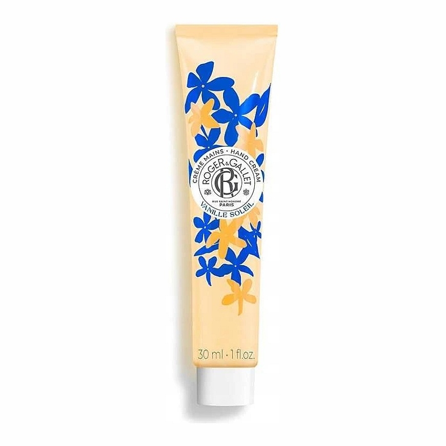 Roger & Gallet Vanille Soleil Mitrinoša roku krēms, 30 ml – 3