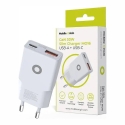 Mobile Origin GaN 30W Plonas Įkroviklis TÜV MO16 - USB-A + USB-C Mobile Origin GaN 30W Plonas Įkroviklis TÜV MO16 - USB-A + USB-C
