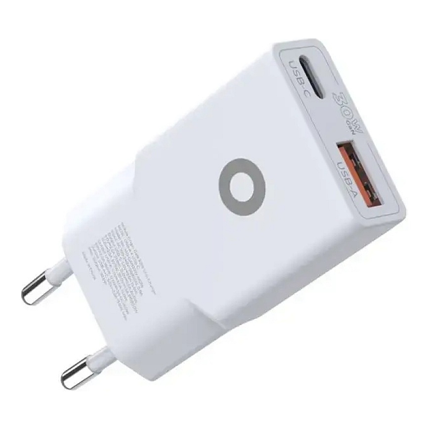Mobile Origin GaN 30W Hoikkalaturi TÜV MO16 - USB-A + USB-C – 5