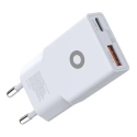 Mobile Origin GaN 30W Тонкий Зарядное Устройство TÜV MO16 - USB-A + USB-C Mobile Origin GaN 30W Тонкий Зарядное Устройство TÜV MO16 - USB-A + USB-C