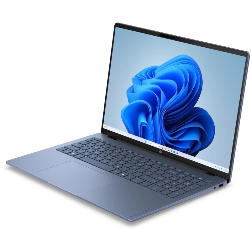 Kannettava tietokone Hewlett Packard (HP) NTB HP OmniBook 5 16-bn0001ncx, Core 5 120U (10C), 16.0" 3K, 16GB LPDDR5X, 512GB SSD, – 3