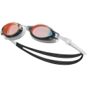 Plaukimo akiniai Nike Chrome Mirrored balta ir-juoda NESSD125-115 OS Plaukimo akiniai Nike Chrome Mirrored balta ir-juoda NESSD125-115 OS