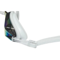 Nike Chrome Mirrored Swimming Goggles white and black NESSD125-115 OS Nike Chrome Mirrored Swimming Goggles white and black NESSD125-115 OS
