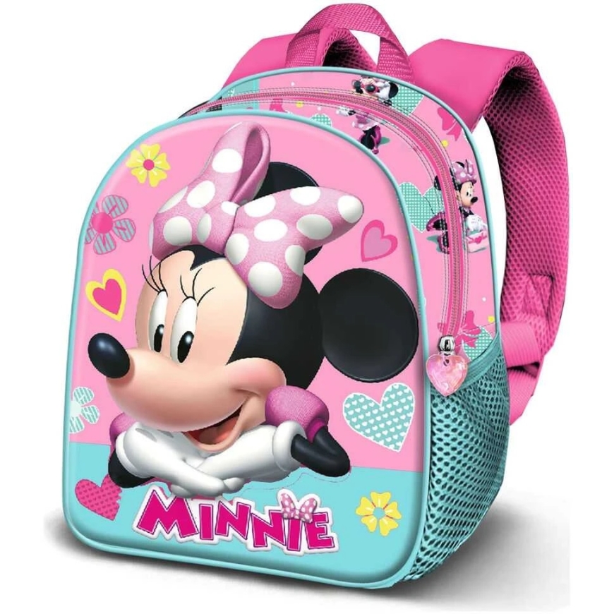 Karactermania Disney Minnie Charm 3D-reppu 31 cm