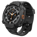 Spigen Rugged Armor Pro išmaniojo laikrodžio dėklas Samsung Galaxy Watch Ultra 2 (47 mm) | juodas Spigen Rugged Armor Pro išmaniojo laikrodžio dėklas Samsung Galaxy Watch Ultra 2 (47 mm) | juodas