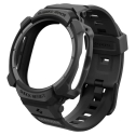 Spigen Rugged Armor Pro чехол для умных часов Samsung Galaxy Watch Ultra 2 (47 mm) | чёрный Spigen Rugged Armor Pro чехол для умных часов Samsung Galaxy Watch Ultra 2 (47 mm) | чёрный