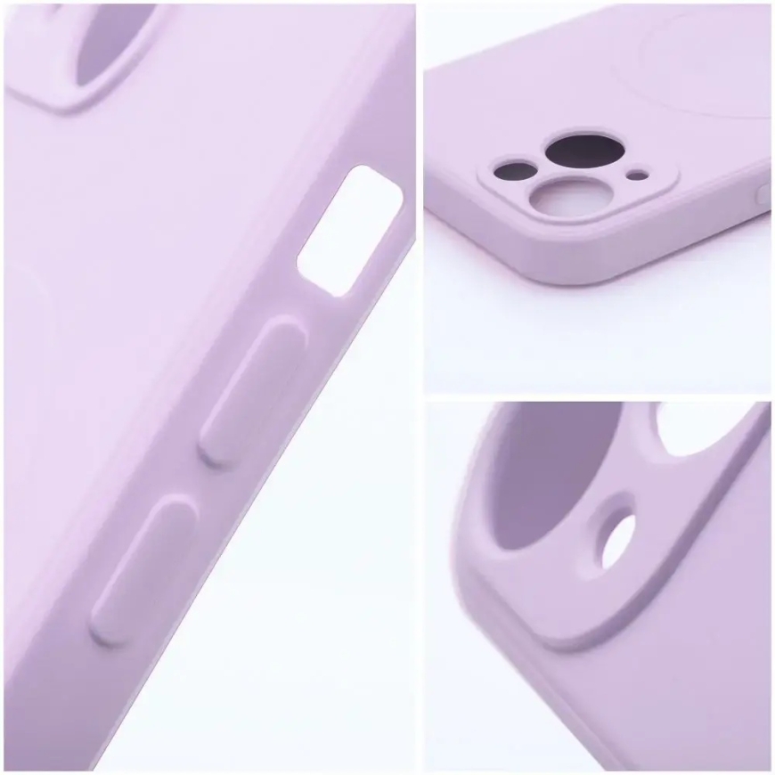 Silicone Mag Cover telefoni ümbris MagSafe toega Samsung Galaxy S24 FE (S721) roosa – 3