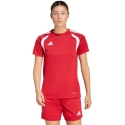 Moteriški marškinėliai adidas Tiro 26 League Jersey raudona KB1336 (L)