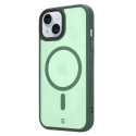 Taktinis MagForce Hypersand dangtis Apple iPhone 15 Miško Žalias Taktinis MagForce Hypersand dangtis Apple iPhone 15 Miško Žalias