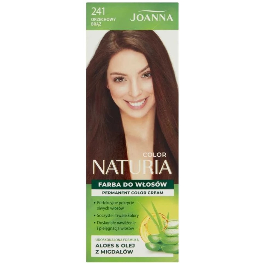 Joanna Naturia Color 241 ореховая коричневая