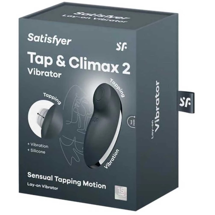 Satisfyer «Tap & Climax» 2 таблетки – 5