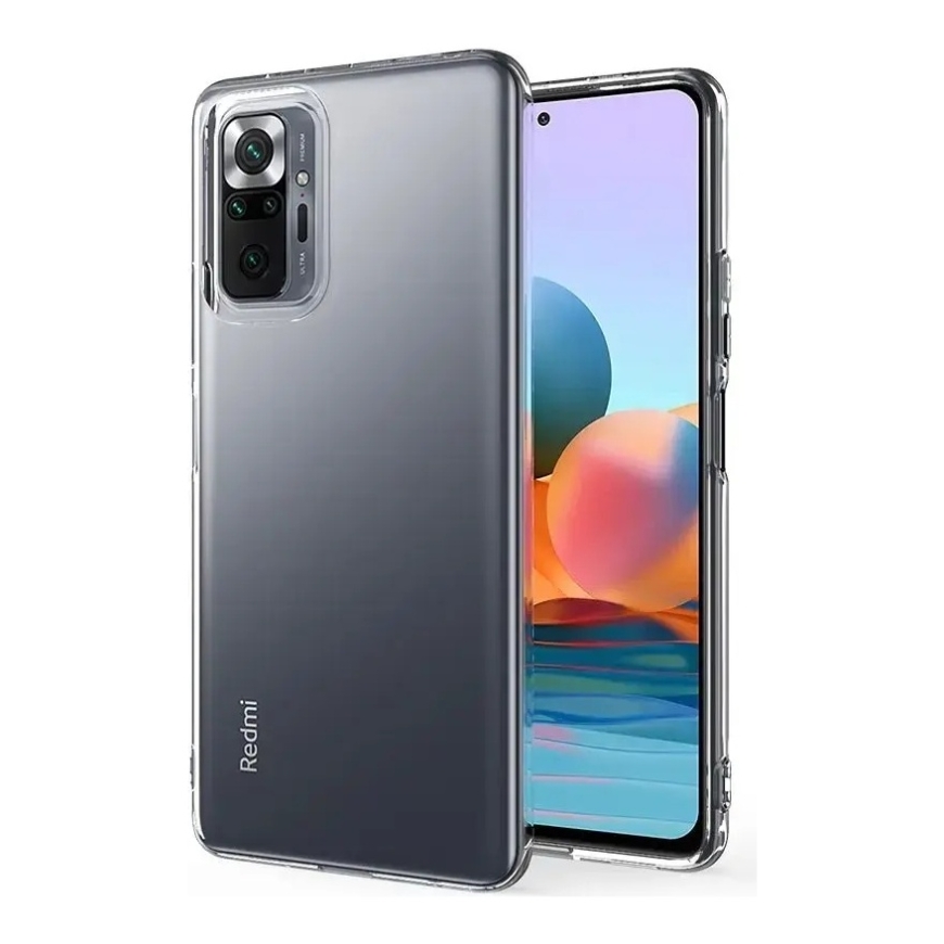 Korpuss Xiaomi Redmi Note 10 PRO / Note 10 PRO MAX Caurspīdīgs korpuss 2 mm – 2