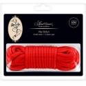 Sweet Caress SM BONDAGE ROPE Punane 10M (Suurus: T2) Sweet Caress SM BONDAGE ROPE Punane 10M (Suurus: T2)