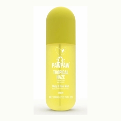 Dr. PawPaw Tropical Haze barojošs ķermeņa aerosols matiem un ķermenim, 200 ml