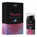 Intt VIBRATION COTTON CANDY, LIQUID VIBRATOR - 15 ml Intt VIBRATION COTTON CANDY, LIQUID VIBRATOR - 15 ml