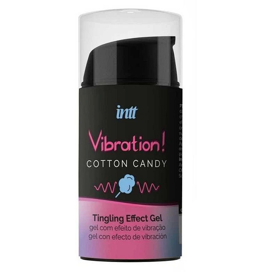 Intt VIBRATION COTTON CANDY, LIQUID VIBRATOR - 15 ml – 2