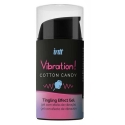 Intt VIBRATION COTTON CANDY, LIQUID VIBRATOR - 15 ml Intt VIBRATION COTTON CANDY, LIQUID VIBRATOR - 15 ml