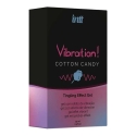 Intt VIBRATION COTTON CANDY, LIQUID VIBRATOR - 15 ml Intt VIBRATION COTTON CANDY, LIQUID VIBRATOR - 15 ml