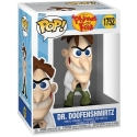 FUNKO POP! Vinyylihahmo: Phineas ja Ferb - Tohtori Doofenshmirtz, ~9 cm FUNKO POP! Vinyylihahmo: Phineas ja Ferb - Tohtori Doofenshmirtz, ~9 cm