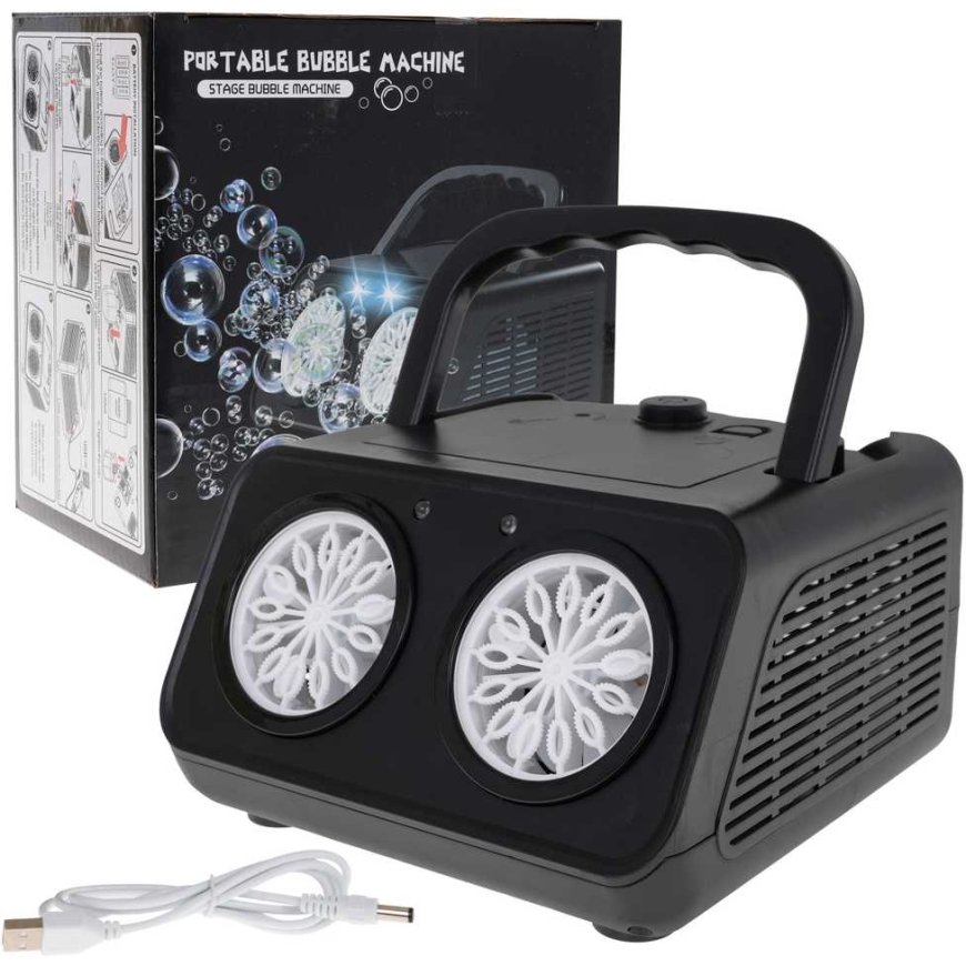 Roger bubble machine – 2