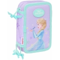 Многофункциональный пенал Safta Frozen Spirit 12,5 x 19,5 x 5,5 см 37 предметов Многофункциональный пенал Safta Frozen Spirit 12,5 x 19,5 x 5,5 см 37 предметов