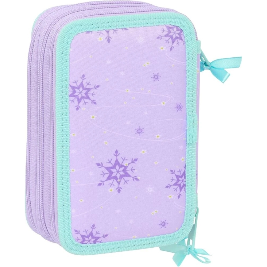 Safta Trifold Pencil Case Frozen Spirit 12.5 x 19.5 x 5.5 cm 37 Pieces – 2