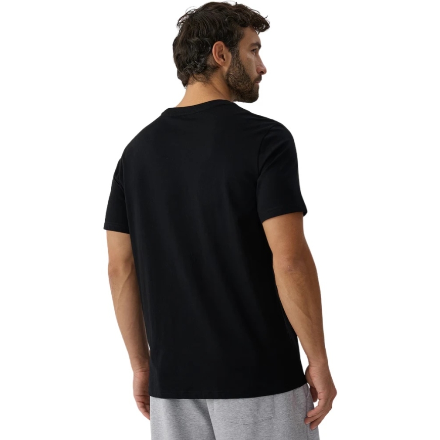 Men's T-shirt 4F M3575 dark black 4FWAW26TTSHM3575 20S (L) – 3