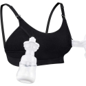 MOMCOZY SÄHKÖINEN RINTAPUMPPAUS KÄSIVAPAA BRA, KOKO S, MUSTA YN08 MOMCOZY SÄHKÖINEN RINTAPUMPPAUS KÄSIVAPAA BRA, KOKO S, MUSTA YN08