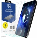 Гибридное стекло 3MK FlexibleGlass для Samsung Galaxy S25 3 шт. Гибридное стекло 3MK FlexibleGlass для Samsung Galaxy S25 3 шт.