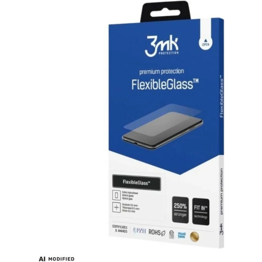3MK FlexibleGlass hübriidklaas Samsung Galaxy S25 3 tk. – 5