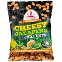Poppamies Maapähklid juustu ja jalapeño pipradega Poppamies Maapähklid juustu ja jalapeño pipradega