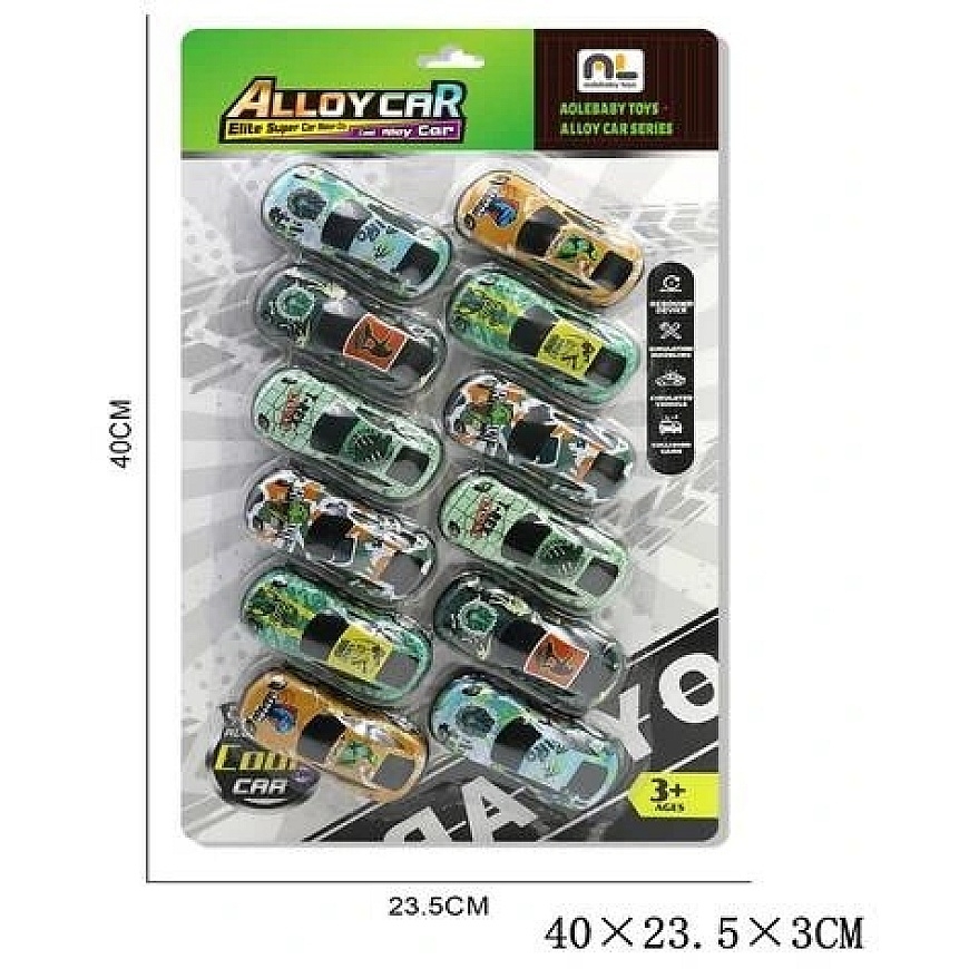 Gazelo Automašīnu komplekts uz blistera G218615 92834