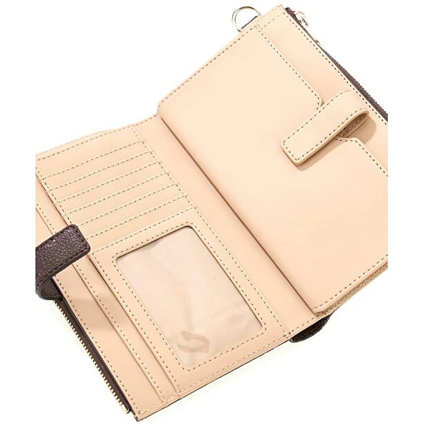 Guess Moterų piniginė Blake Small SWPD2222157-BNL – 3