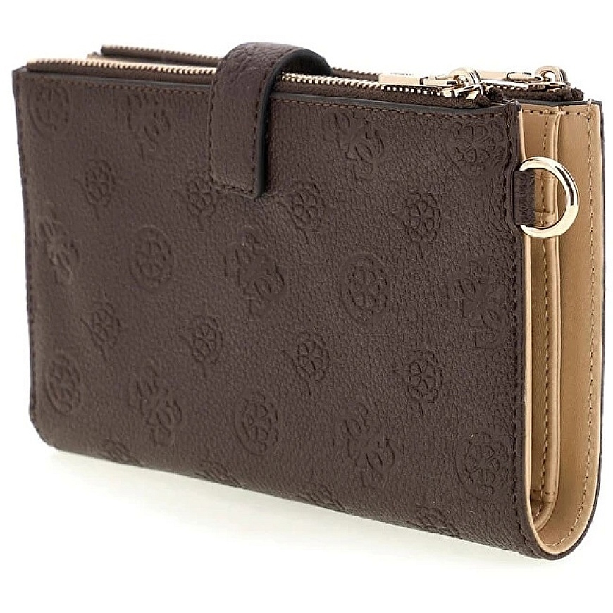 Guess Moterų piniginė Blake Small SWPD2222157-BNL – 4