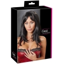 Cottelli Accessoires Garais Melnais Matu Pārdēklis Cottelli Accessoires Garais Melnais Matu Pārdēklis