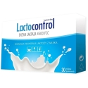 Lactocontrol фермент лактозы 4500 FCC пищевая добавка 30 покрытых таблеток Lactocontrol фермент лактозы 4500 FCC пищевая добавка 30 покрытых таблеток