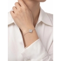 Brilio Silver Women's Silver Bracelet with White Clovers BRC255W Brilio Silver Women's Silver Bracelet with White Clovers BRC255W