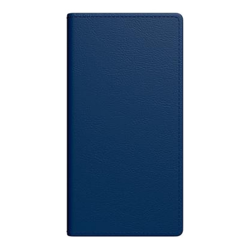MIDI Spirex 2027 taimerikalender, 100 x 170 mm, PU, tumehall