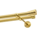Decastyl DVIGUBAS KARNIZAS FI 19 MM BRASS SATIN 320 CM CONE KOWALSKI Decastyl DVIGUBAS KARNIZAS FI 19 MM BRASS SATIN 320 CM CONE KOWALSKI