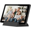Kruger & Matz Digital "KrugerMatz FRAMEO WiFi 10.1" digital photo frame with built-in battery