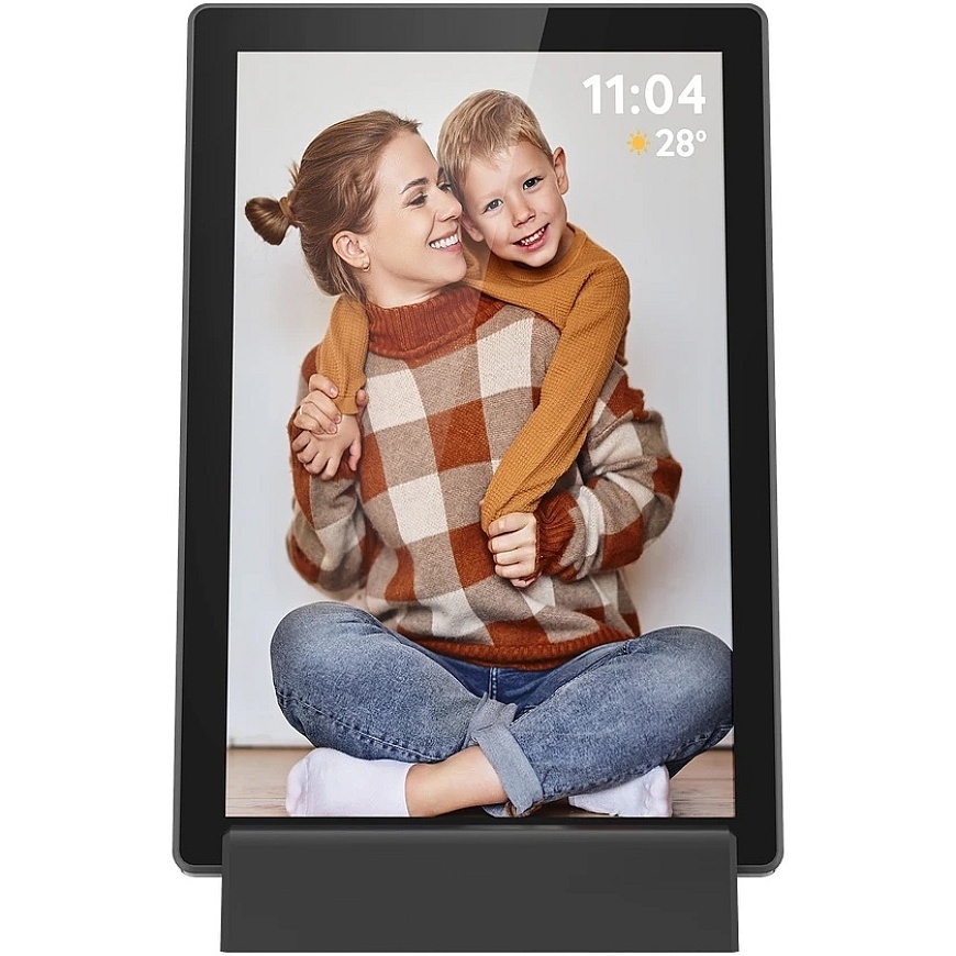 Kruger & Matz Cyfrowa „KrugerMatz FRAMEO WiFi 10.1“ skaitmeninis nuotraukų rėmelis su įmontuota baterija – 2