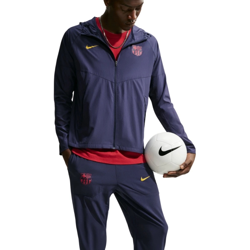 Men's Nike FC Barcelona City Side Pants Dark Blue IO3431 498 (M) – 5