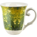 Affek Design LAVIA Mug 320ml 9.5x13x10.5cm green impression Affek Design LAVIA Mug 320ml 9.5x13x10.5cm green impression