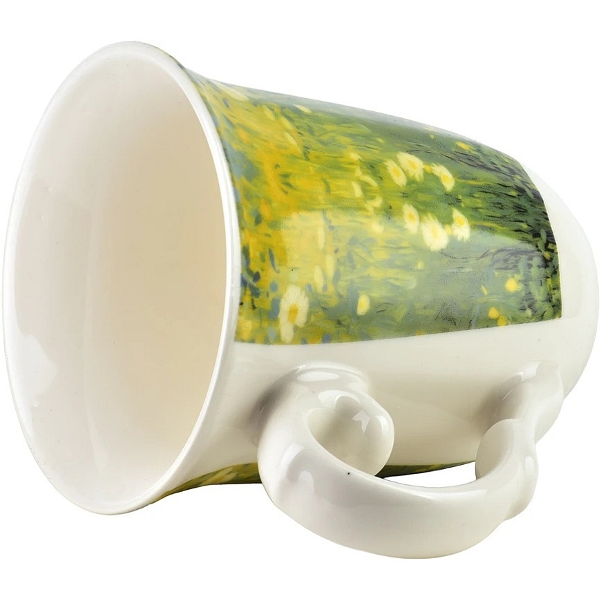 Affek Design LAVIA Krūze 320ml 9,5x13x10,5cm zaļa nospiedums – 4